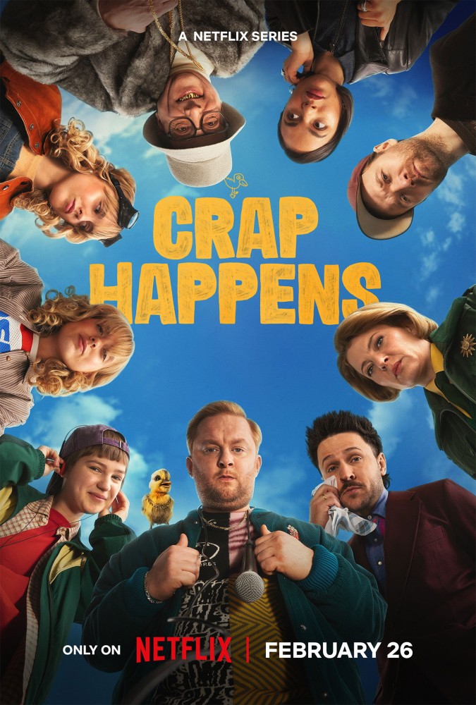 Crap Happens (2026 TV Series)  – German
